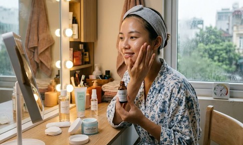 Cách chăm sóc da trong mùa nồm ẩm