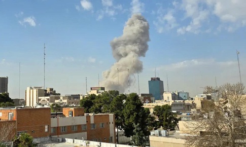 Israel mở chiến dịch 'Tiếng gầm của sư tử' tấn công phủ đầu Iran