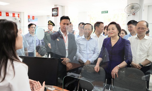 Phó Thủ tướng Phạm Thị Thanh Trà: Thông suốt thủ tục, phục vụ người dân tốt nhất