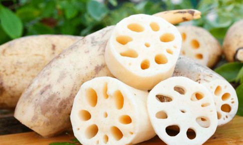 5 lợi ích sức khỏe của củ sen