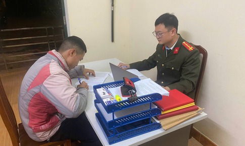 Thanh niên bình luận xúc phạm công an trên Fanpage bị phạt 7,5 triệu đồng