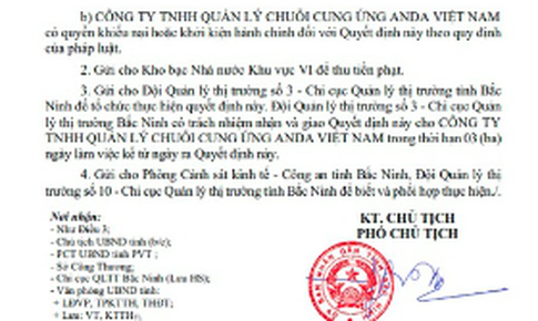 Buộc tiêu hủy 83 mặt hàng mỹ phẩm, 7 mặt hàng thức ăn chăn nuôi do Công ty ANDA Việt Nam nhập lậu