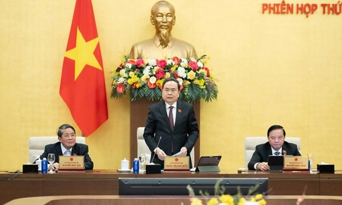 Chủ tịch Quốc hội: Dự kiến công bố kết quả bầu cử ĐBQH khóa XVI sớm nhất ngày 22/3