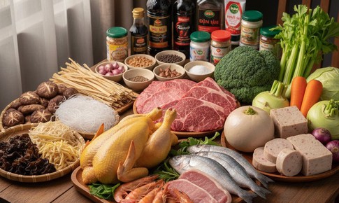 4 nhóm thực phẩm cần chuẩn bị cho ngày Tết không gây lãng phí