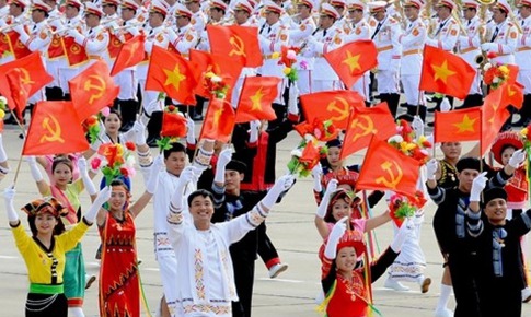 Xây dựng bộ nhận diện hình ảnh quốc gia Việt Nam