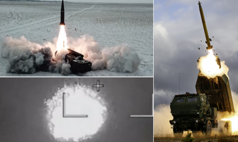 Đòn tấn công của tên lửa Iskander-M Nga xóa sổ loạt vũ khí tối tân Ukraine