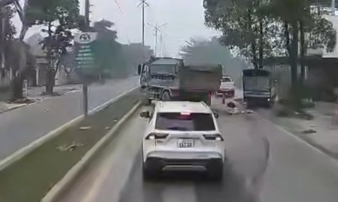 Danh tính lái xe tải gây tai nạn khiến một cán bộ công an hy sinh