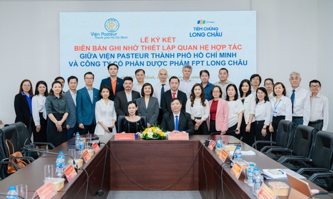 Kết nối nguồn lực y tế dự phòng vì Việt Nam khỏe mạnh: Long Châu và Viện Pasteur TP. Hồ Chí Minh hợp tác chiến lược toàn diện