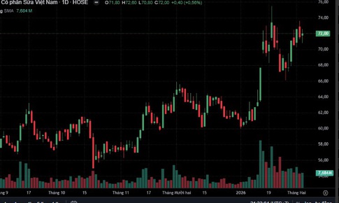 TPS khuyến nghị mua đối với cổ phiếu VNM