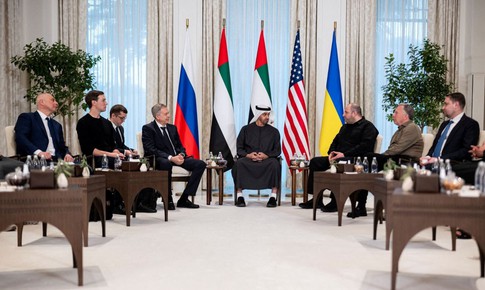Toàn cảnh đàm phán ba bên Nga-Mỹ-Ukraine lần thứ hai tại Abu Dhabi (UAE)