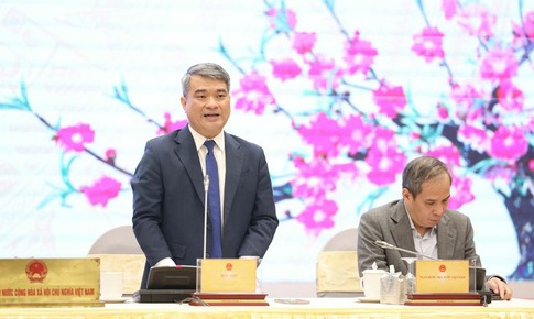 Dự kiến, trong năm 2026 sẽ trình Quốc hội 44 luật, nghị quyết