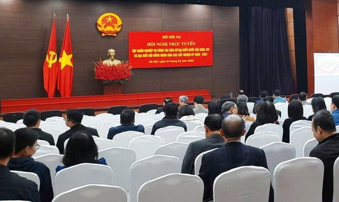 Tập huấn nghiệp vụ bầu cử ĐBQH khóa XVI và HĐND các cấp nhiệm kỳ 2026–2031