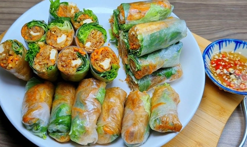 Thực đơn món ăn thanh đạm giải cứu dạ dày sau tiệc tùng