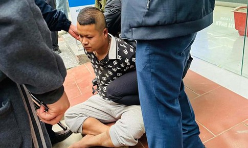 Bắt giữ nghi phạm cướp ngân hàng Agribank ở Lào Cai