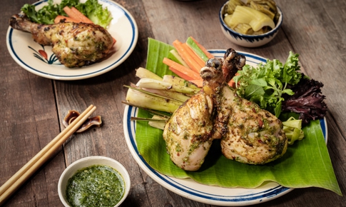 Tết về, bếp ấm – Gà mỹ nổ muối é cho mâm cơm đoàn viên