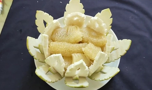 2 món ngon từ quả bưởi trên mâm ngũ quả giúp giảm ngấy và hỗ trợ thải độc sau Tết