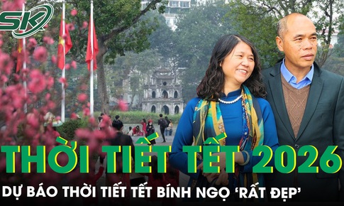 Dự báo thời tiết Tết Nguyên đán rất đẹp, đề phòng rét đậm đầu xuân