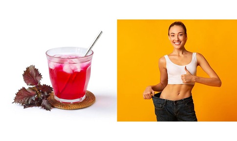 Nước tía tô có thật sự giúp giảm cân đón Tết? Bác sĩ nói gì