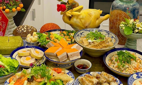 4 loại thực phẩm giúp tiêu hóa tốt cho ngày Tết