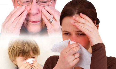 Giảm triệu chứng viêm mũi xoang khi thời tiết cuối năm thay đổi
