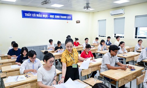 Không công bố đề thi minh họa Kỳ thi tốt nghiệp Trung học Phổ thông năm 2026