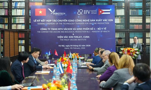 Chuyển giao Công nghệ Sản xuất vắc xin phòng bệnh viêm màng não do não mô cầu BC: Bước tiến trong hợp tác công nghệ sinh học và y tế Việt Nam-Cuba