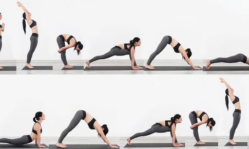 Bài tập tái tạo năng lượng trước ngày đi làm đầu năm