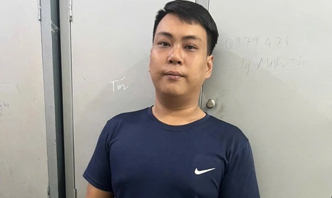 Bắt đối tượng thực hiện liên tiếp 3 vụ cướp giật dây chuyền của người đi đường trong 1 ngày