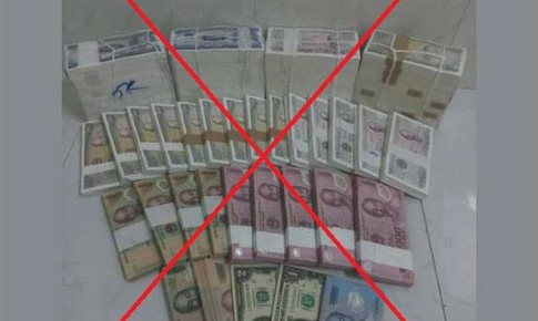 Công an làm việc với người quảng cáo dịch vụ đổi tiền trái phép trên mạng xã hội