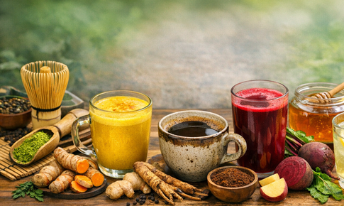 5 lựa chọn thay thế cà phê giúp tăng cường năng lượng