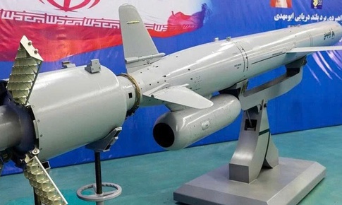 Tên lửa Abu Mahdi của Iran thách thức ưu thế Hải quân Mỹ ở biển Ả Rập