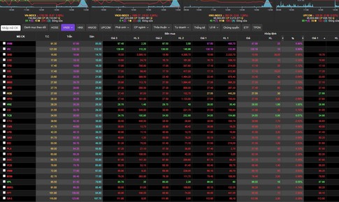 Cổ phiếu nhà Vingroup hút khách