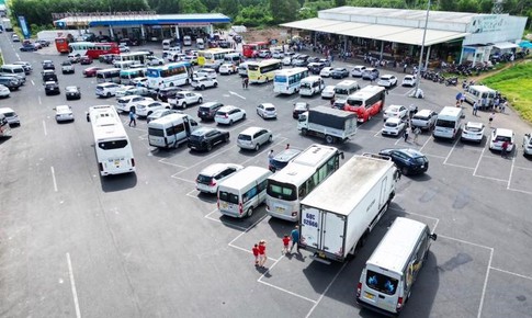 Đi cao tốc Bắc - Nam dịp Tết 2026: Dừng nghỉ ở đâu, tiếp xăng chỗ nào?