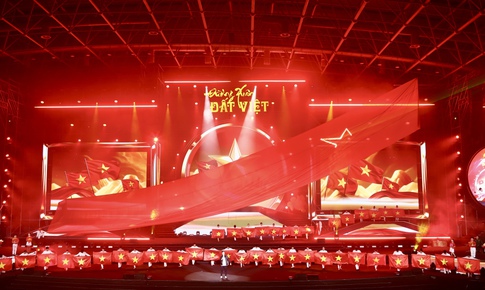 Tổng duyệt 'Đường Xuân đất Việt 2026': Sẵn sàng cho chương trình kết nối biên giới và hải đảo, từ Việt Nam ra thế giới