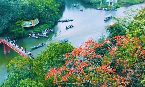 Lễ hội du lịch Chùa Hương 2026: Miễn phí trông xe, lắp camera AI