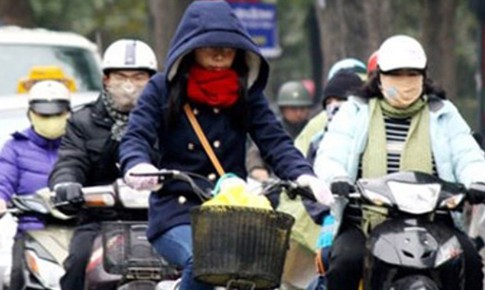 Không khí lạnh khiến nền nhiệt giảm sâu, các tỉnh miền Bắc chủ động ứng phó