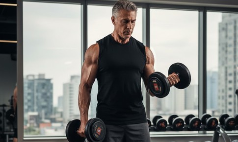 Bài tập thể dục 12 phút giúp tăng cơ bắp hiệu quả hơn tập tạ sau 55 tuổi