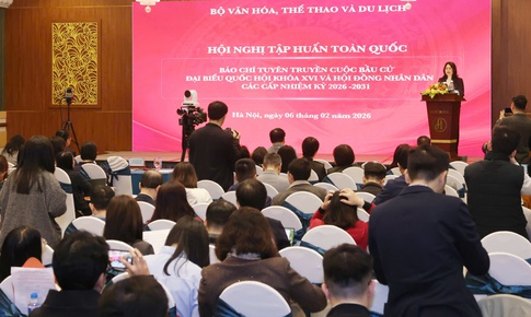 Hơn 1000 đại biểu dự tập huấn toàn quốc công tác tuyên truyền bầu cử ĐBQH khóa XVI, nhiệm kỳ 2026–2031