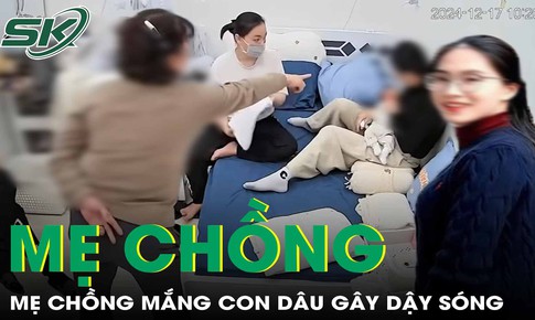 Đoạn video mẹ chồng mắng con dâu gây dậy sóng, diễn viên Phương Oanh liên quan gì?