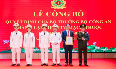 Bộ Công an công bố thành lập Viện Tim mạch thuộc Bệnh viện 19-8