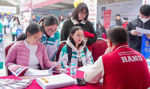 Lộ trình tuyển sinh đại học 2026, thí sinh không được bỏ lỡ