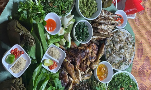 Ẩm thực người Thái miền Tây xứ Nghệ, vị thuốc trong từng món ăn