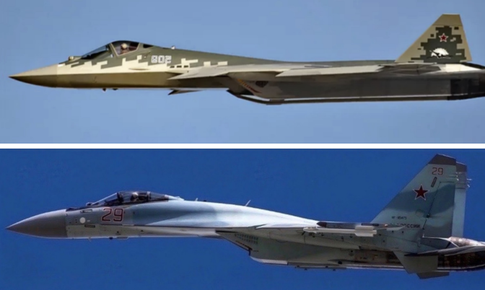 Bất chấp lệnh trừng phạt từ phương Tây, Su-35 và Su-57 Nga tiếp tục 'đắt khách'