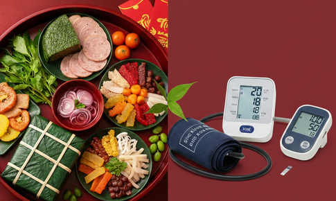 Quy tắc 'ăn ngược' cho người đái tháo đường và tăng huyết áp an toàn dịp Tết 2026