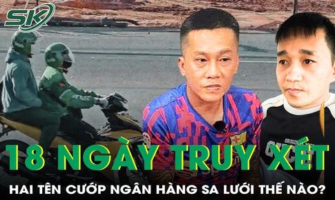 Chuỗi manh mối quan trọng giúp lần ra dấu vết của hai tên cướp ngân hàng ở Gia Lai
