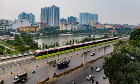 Từ 9/2, Hà Nội thay đổi tần suất chạy tàu 2 tuyến metro, người dân lưu ý
