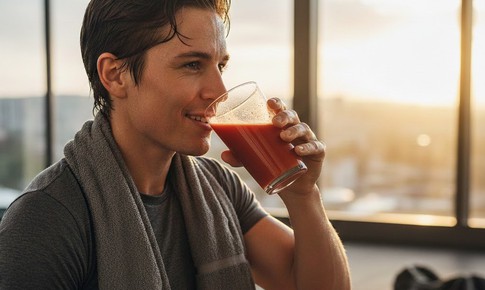 Uống nước ép cà chua sau tập thể thao có lợi ích gì?