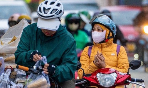 Miền Bắc cao điểm rét đậm rét hại