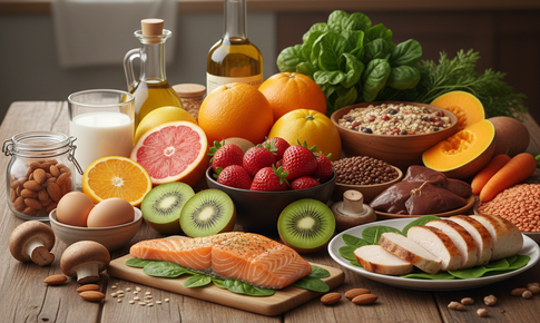 5 loại vitamin phụ nữ nên bổ sung trong mùa Xuân