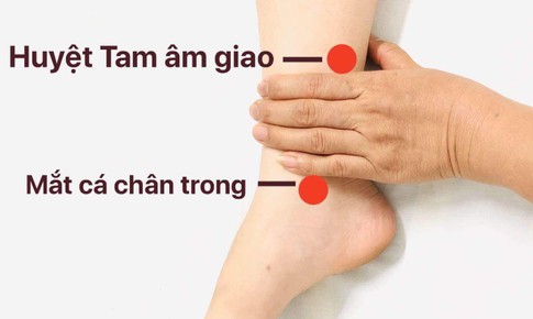 Xoa bóp bấm huyệt giúp giảm mệt mỏi sau Tết
